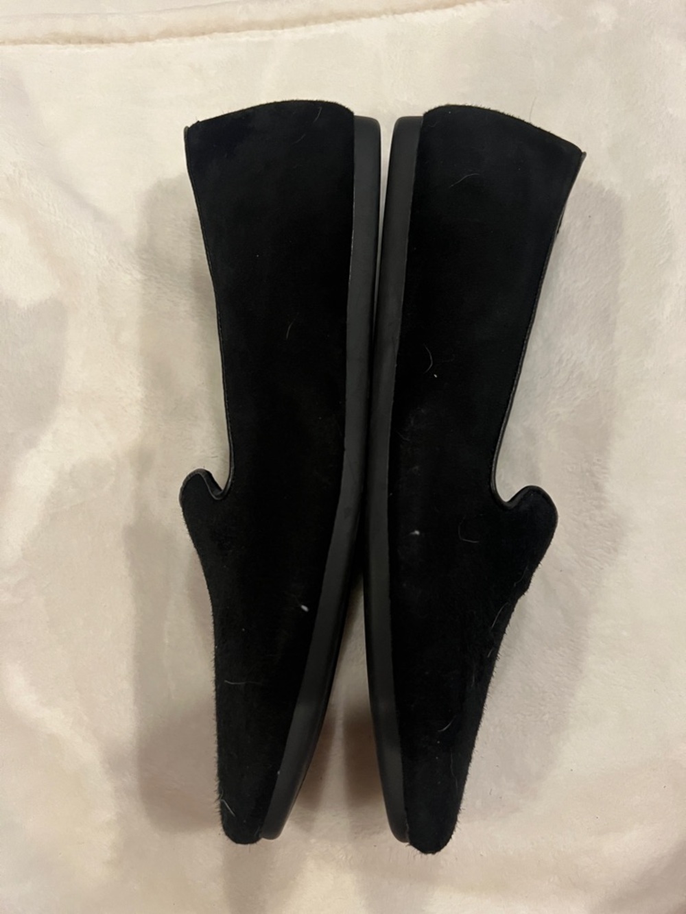 Vionic Coral Venetian Black Suede Slip-On Loafers size 8 - Picture 9 of 11